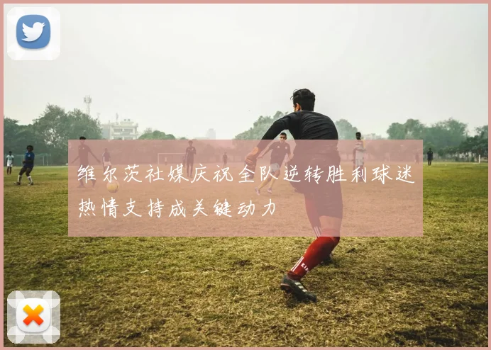 维尔茨社媒庆祝全队逆转胜利球迷热情支持成关键动力